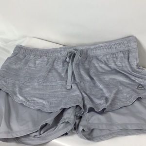 Reebok Cardio Running Athletic Workout Shorts SZ L